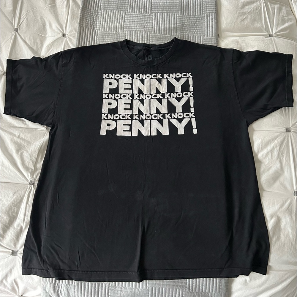 Ripple Junction Black Knock Knock Penny T-Shirt (TBBT)
